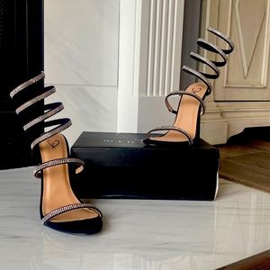 BRAND NEW Encircled In Glam Rhinestone Stilettos